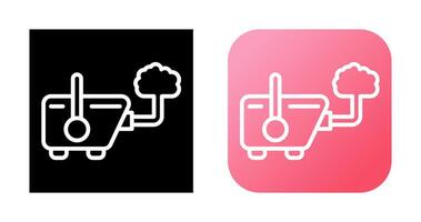 Fog Machine Vector Icon