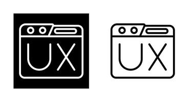 User Experience Vector Icon