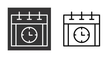 Deadline Vector Icon