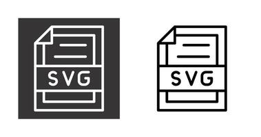 Svg File Vector Icon