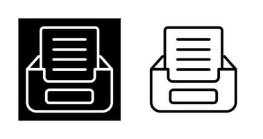 Archive Vector Icon