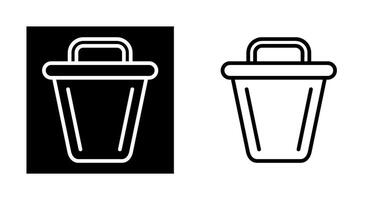 Trash Vector Icon