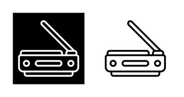 Scanner Vector Icon