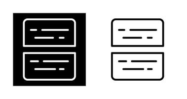 Document Split Vector Icon