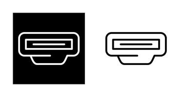 HDMI Port Vector Icon