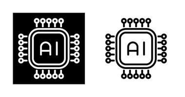 AI Vector Icon