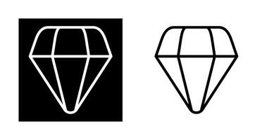 Diamond Vector Icon