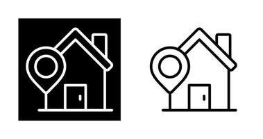 Home Location Vector Icon