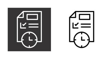 Deadline Vector Icon