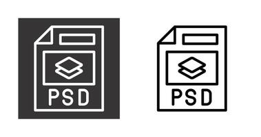 psd archivo vector icono