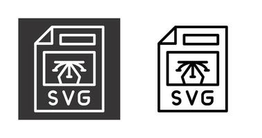 Svg File Vector Icon