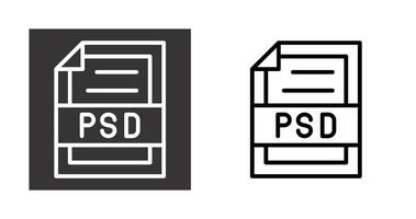 Psd File Vector Icon