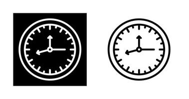 Clock Vector Icon