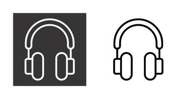 Headphones Vector Icon