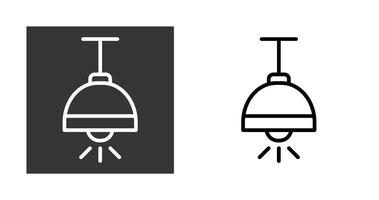 Ceiling Lamp Vector Icon