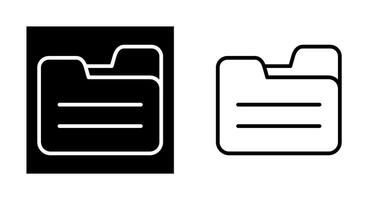 Folder Open Vector Icon