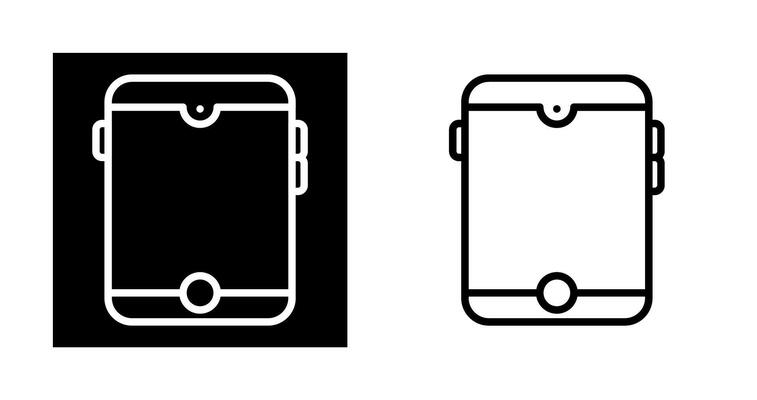 Smartphone Vector Icon