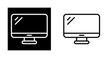 Monitor Vector Icon