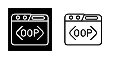 OOP Vector Icon
