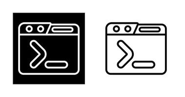 Command Prompt Vector Icon