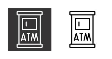 Atm Machine Vector Icon