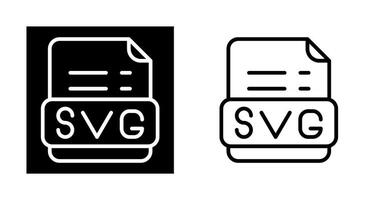 icono de vector de svg