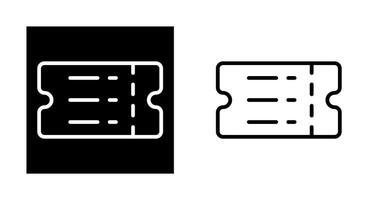 Ticket Vector Icon
