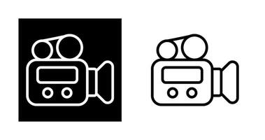 Video Camera Vector Icon