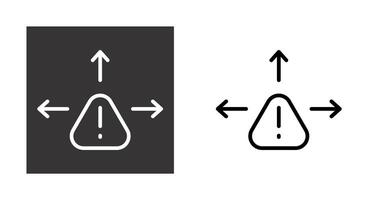 icono de vector de diversificación