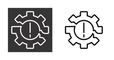 Operacional Descompostura vector icono