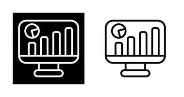 datos impulsado diseño vector icono