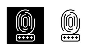 Biometrics Vector Icon