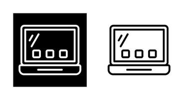 Laptop Vector Icon