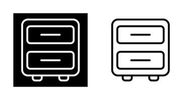 File Cabinet Vector Icon