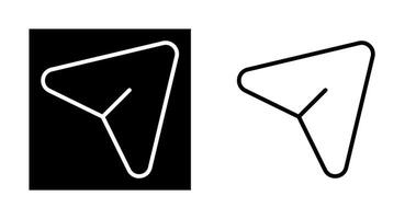 Paper Plane Vector Icon