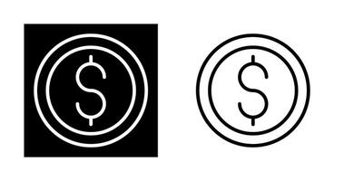 Usd Circle Vector Icon