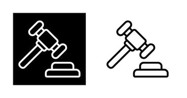 Gavel Vector Icon