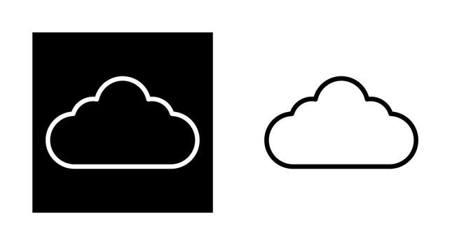 Cloud Vector Icon