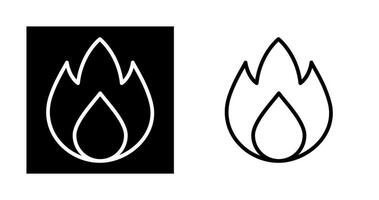 Flame Vector Icon