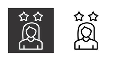 cliente satisfacción vector icono