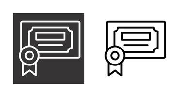 Certification Vector Icon