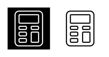 Calculator Vector Icon