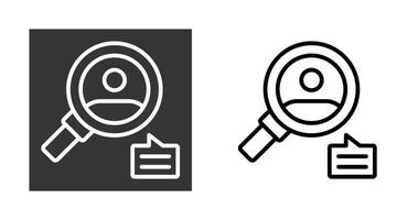 Talent Search Vector Icon