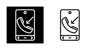 Incoming Call Vector Icon