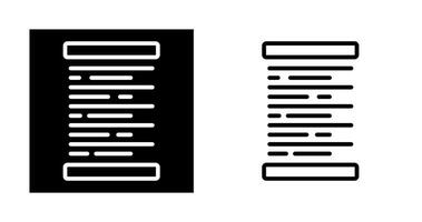 Right Alignment Vector Icon