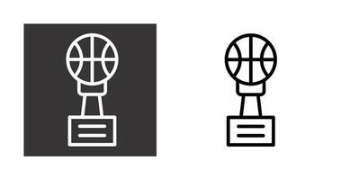 icono de vector de baloncesto