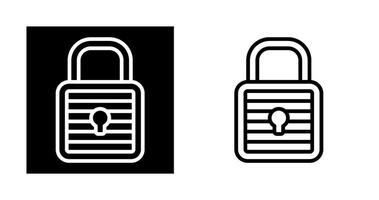 Padlock Vector Icon