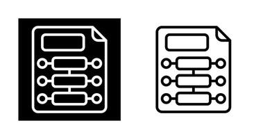 icono de vector de infografía