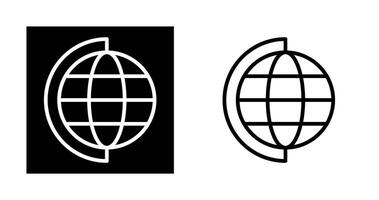 Globe Vector Icon