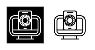 icono de vector de dispositivos